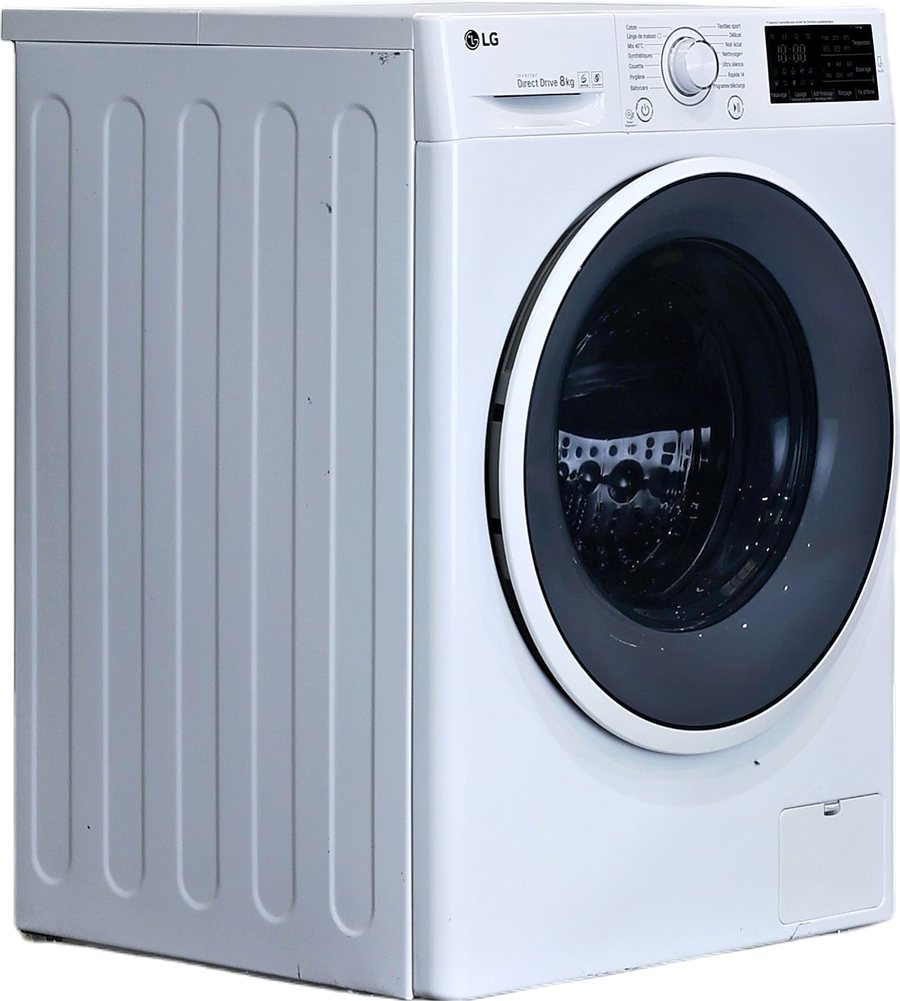 Lave-linge Hublot 8 kg Reconditionné LG FH4U2TDN0