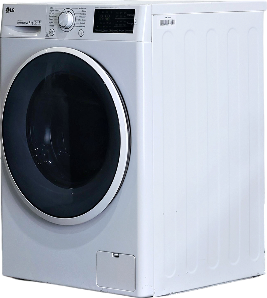 Lave-linge Hublot 8 kg Reconditionné LG FH4U2TDN0