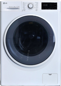 Lave-linge Hublot 8 kg Reconditionné LG FH4U2TDN0
