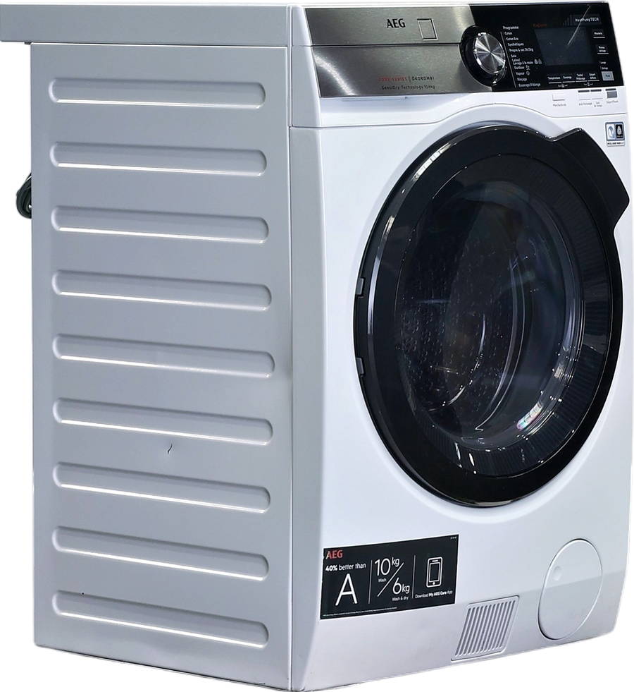 Lave-linge Sechant 10 kg Reconditionné AEG L9WSR162C