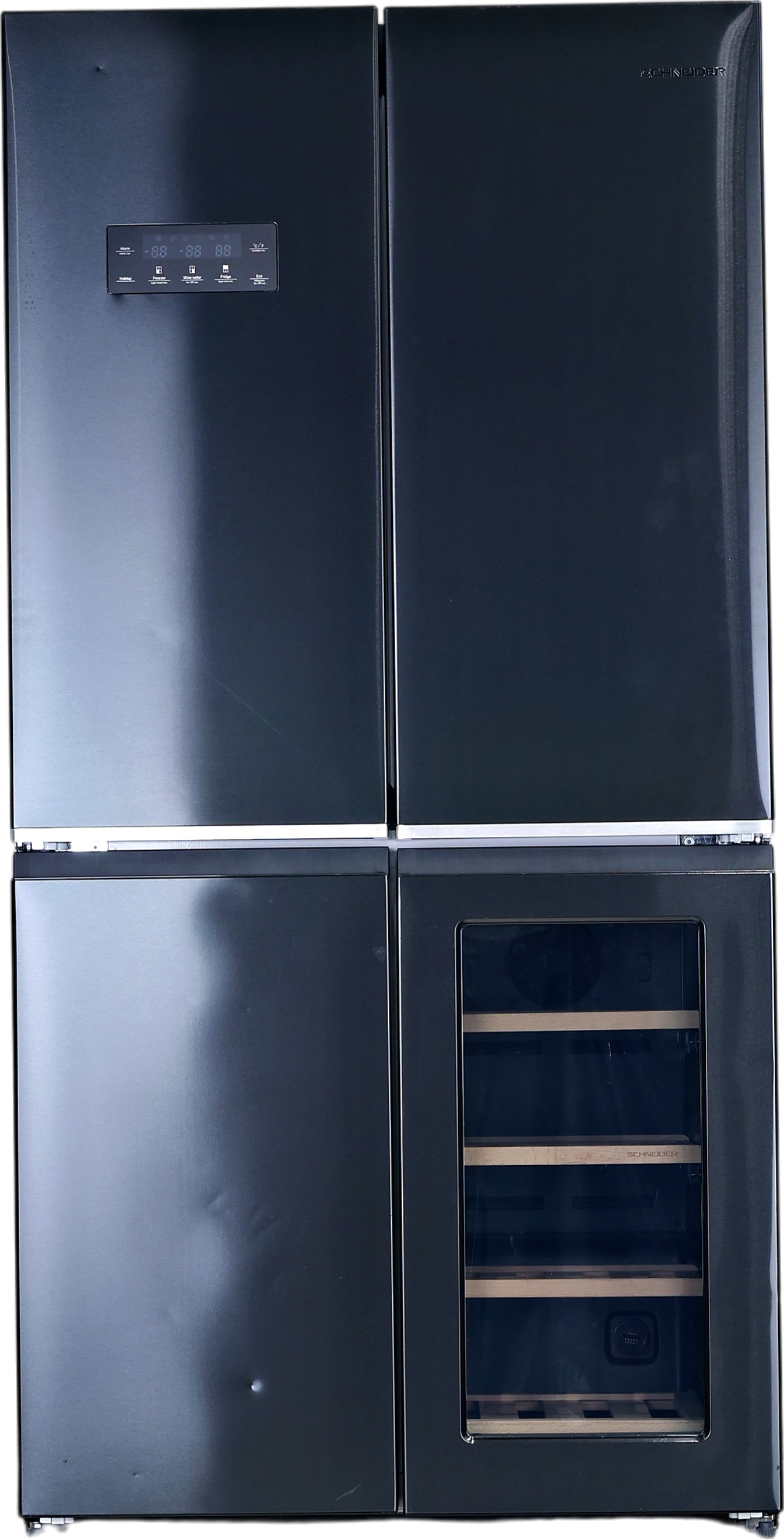 Réfrigérateur Multi-portes 606 Litres Reconditionné SCHNEIDER SCMDCV605NFDAX
