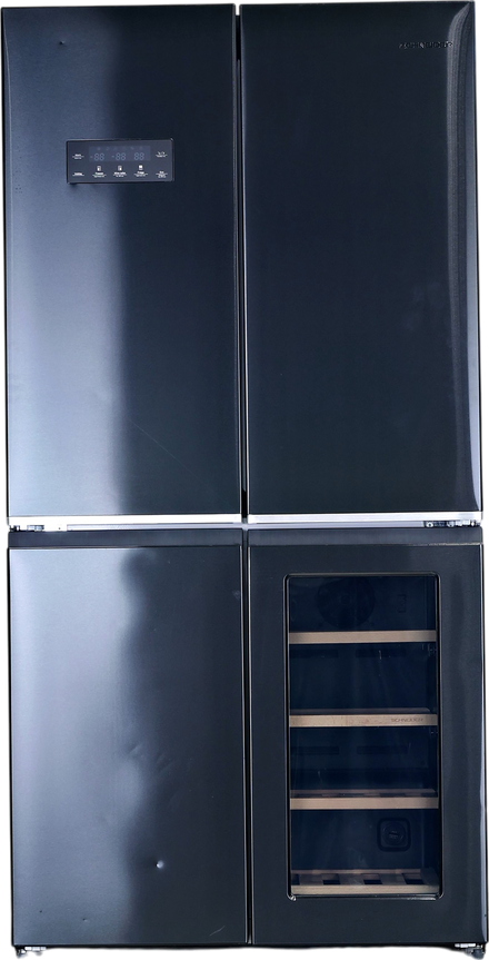 Réfrigérateur Multi-portes 606 Litres Reconditionné SCHNEIDER SCMDCV605NFDAX