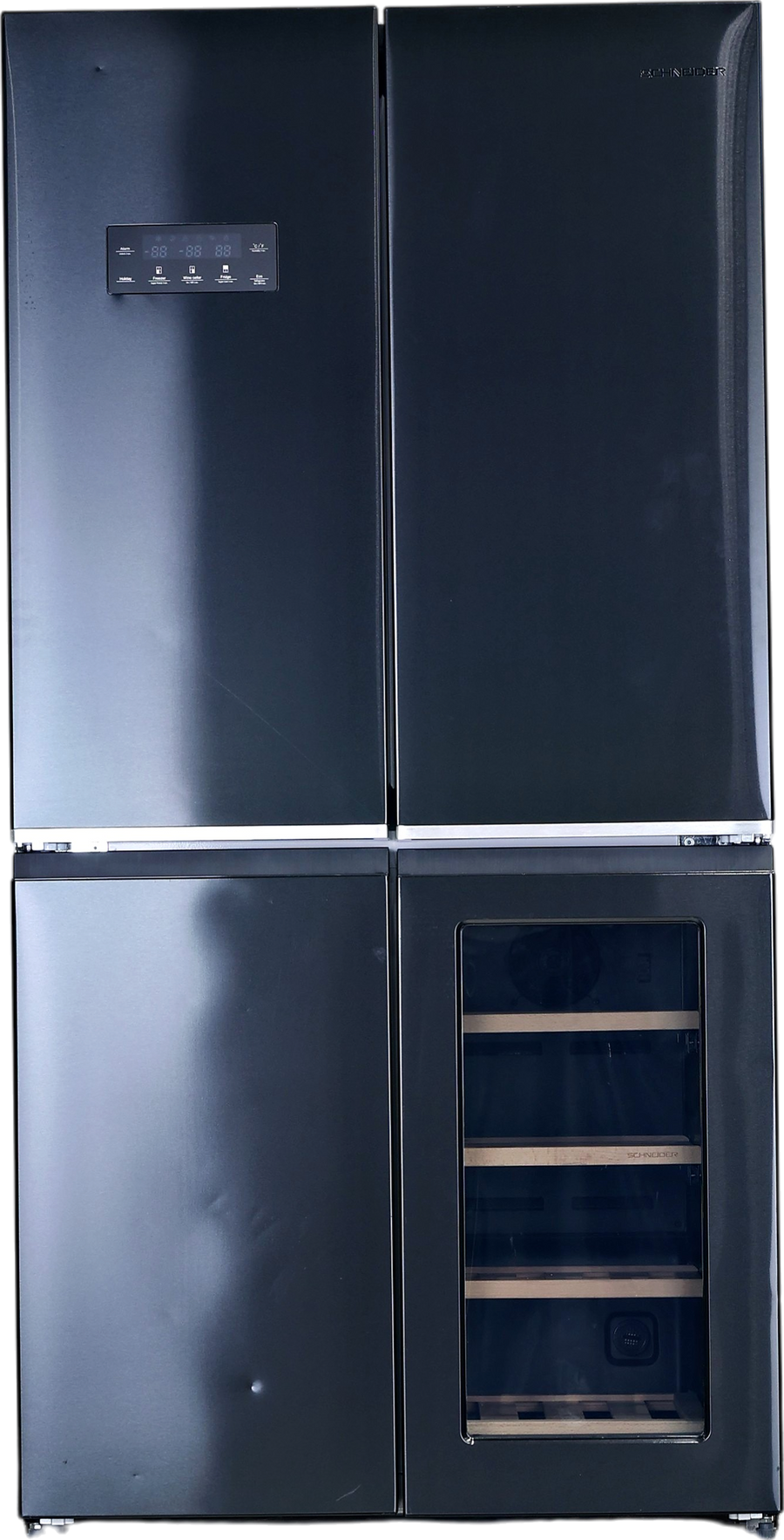 Réfrigérateur Multi-portes 606 Litres Reconditionné SCHNEIDER SCMDCV605NFDAX