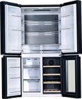Réfrigérateur Multi-portes 606 Litres Reconditionné SCHNEIDER SCMDCV605NFDAX