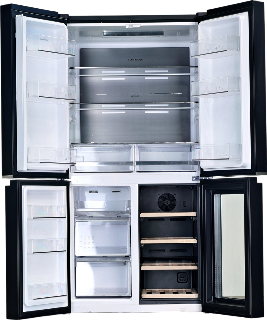 Réfrigérateur Multi-portes 606 Litres Reconditionné SCHNEIDER SCMDCV605NFDAX
