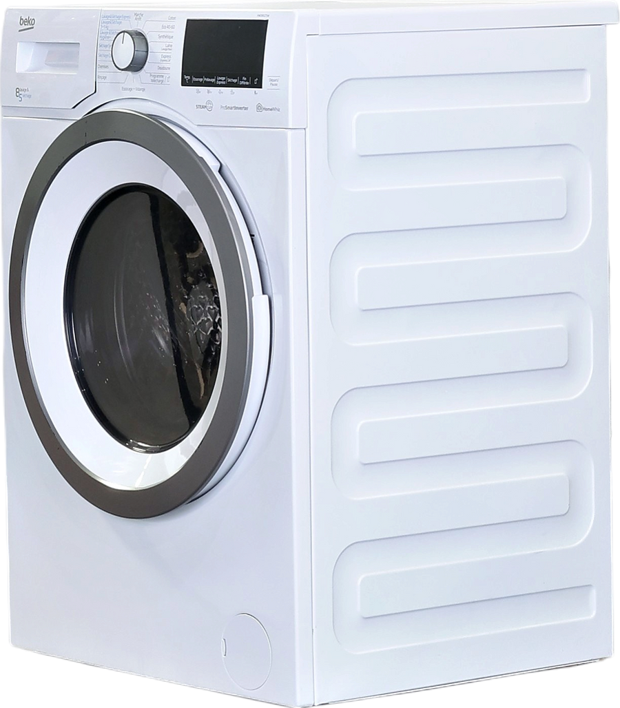 Lave-linge Sechant 8 kg Reconditionné BEKO HWD8527SW
