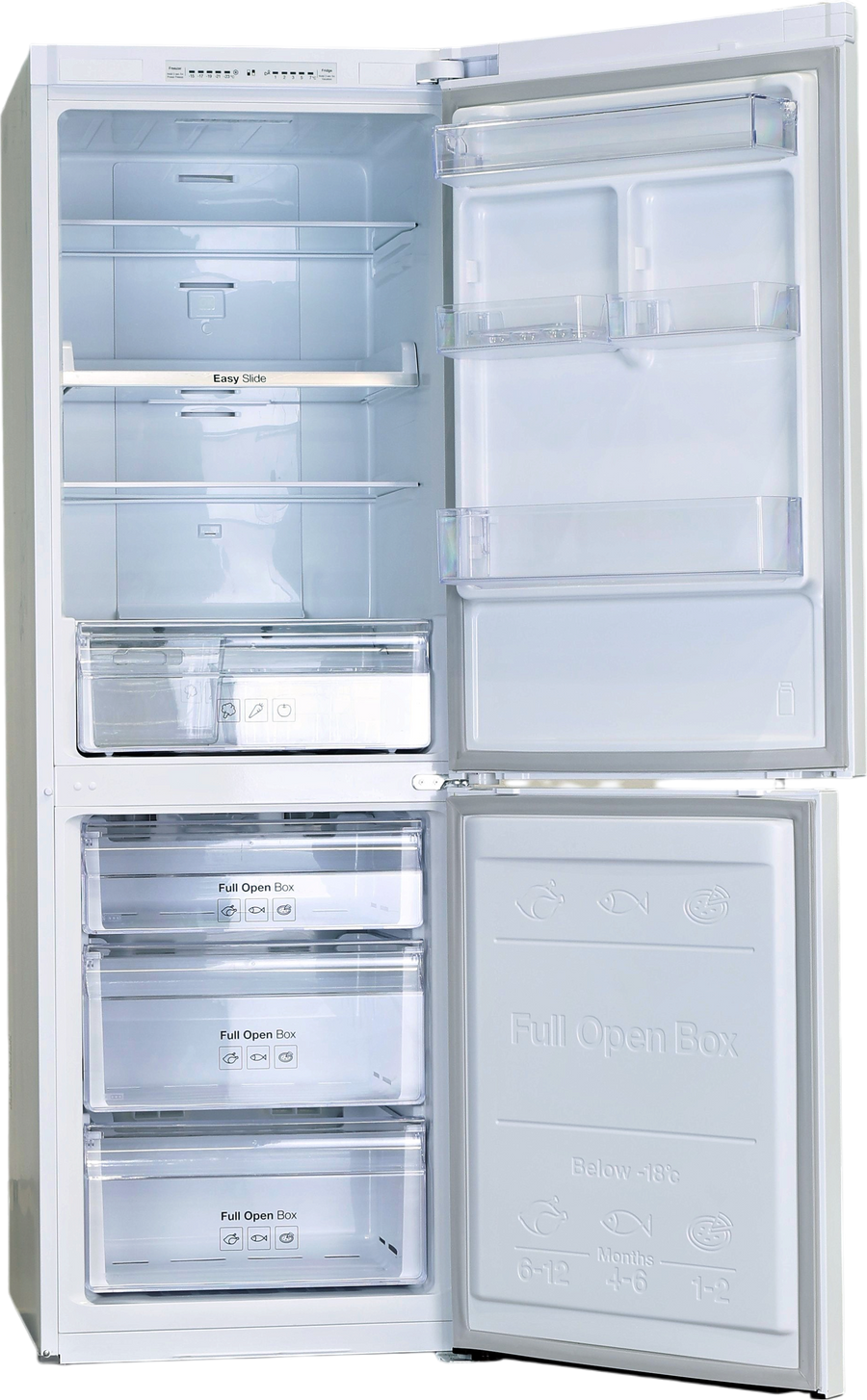 Réfrigérateur Avec Congélateur 311 Litres Reconditionné SAMSUNG RB30J3000WW