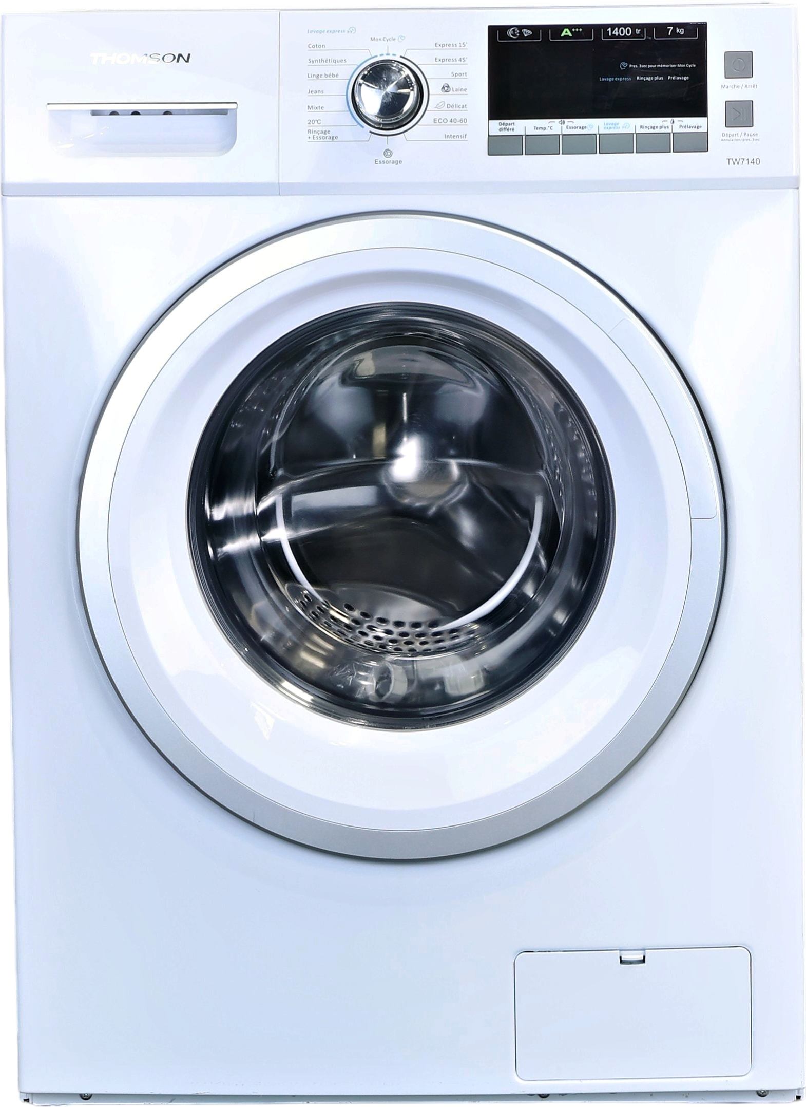 Lave-linge Hublot 7 kg Reconditionné THOMSON TW7140