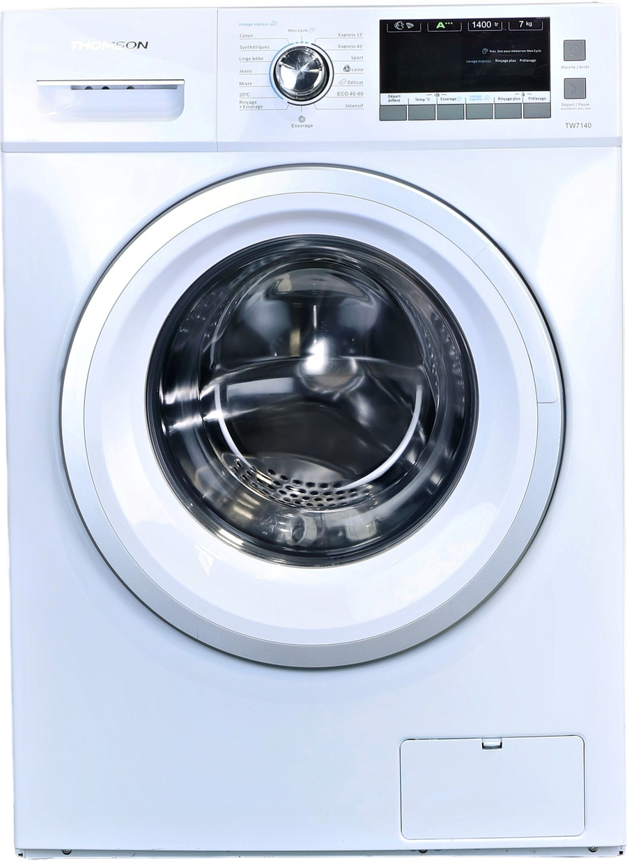Lave-linge Hublot 7 kg Reconditionné THOMSON TW7140