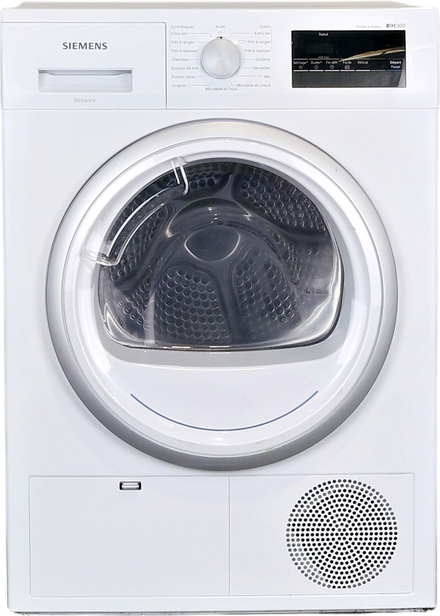 Seche-linge Pompe à Chaleur 7 kg Reconditionné SIEMENS WT45H291FF