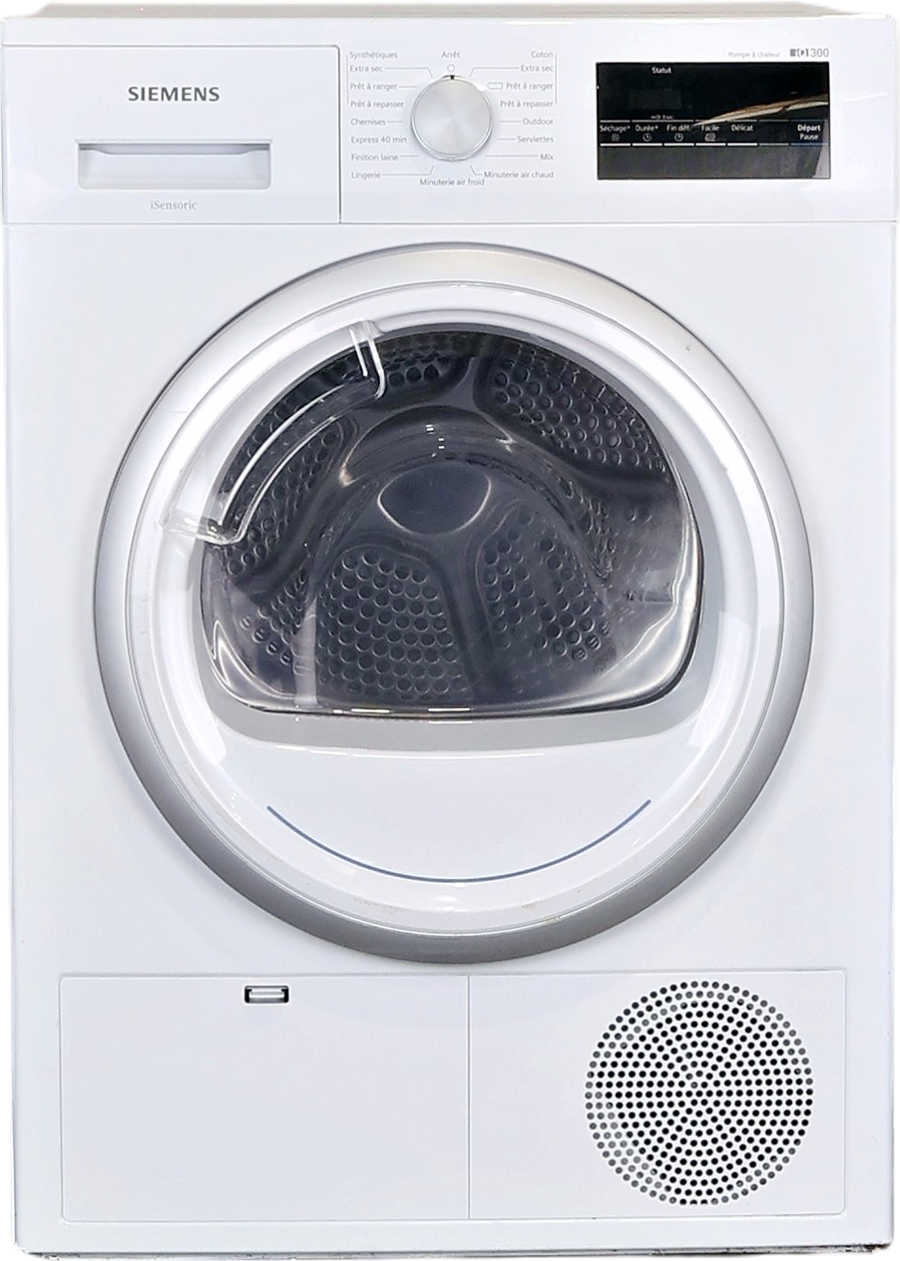 Seche-linge Pompe à Chaleur 7 kg Reconditionné SIEMENS WT45H291FF