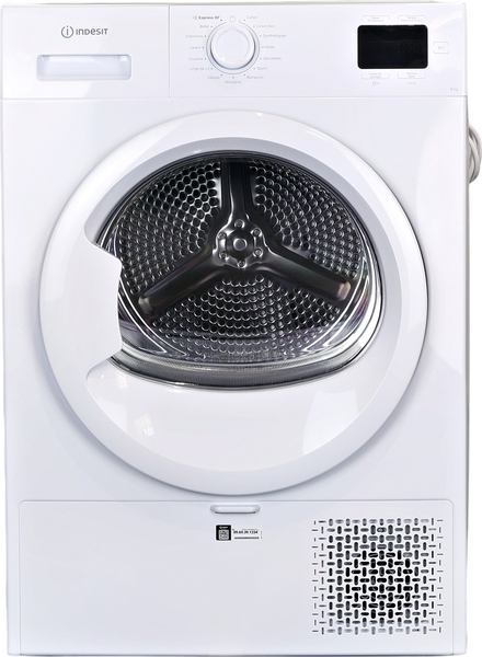 Seche-linge Pompe à Chaleur 8 kg Reconditionné INDESIT CYSD83DWWFR