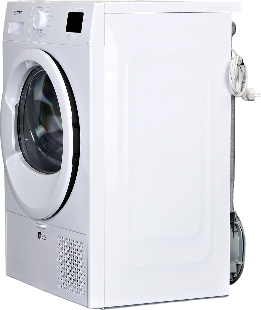 Seche-linge Pompe à Chaleur 8 kg Reconditionné INDESIT CYSD83DWWFR