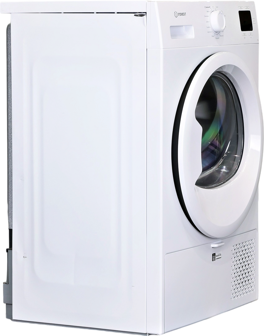 Seche-linge Pompe à Chaleur 8 kg Reconditionné INDESIT CYSD83DWWFR