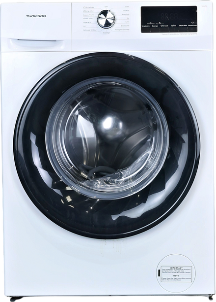 Lave-linge Hublot 7 kg Reconditionné THOMSON TW147A