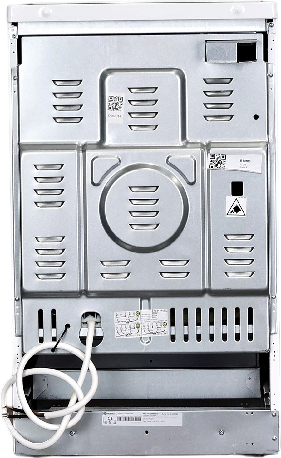 Cuisinière à Induction 58 L Reconditionné ELECTROLUX EKI564223W