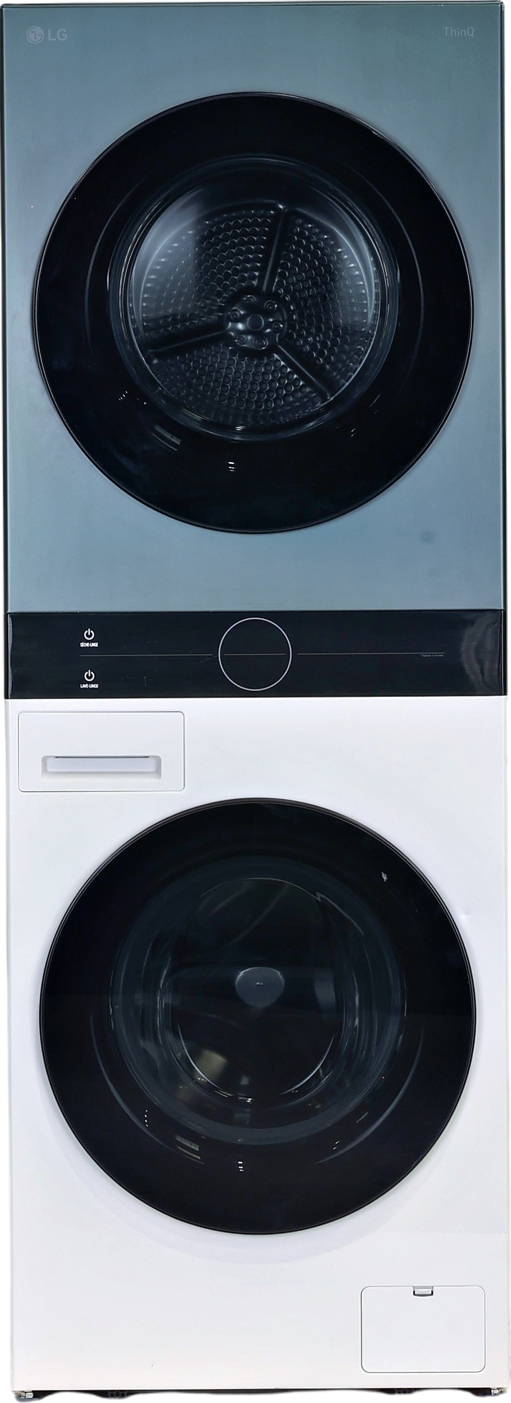 Lave-linge Sechant 10 kg Reconditionné LG F214WT8GRBE WASHTOWER