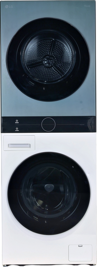 Lave-linge Sechant 10 kg Reconditionné LG F214WT8GRBE WASHTOWER