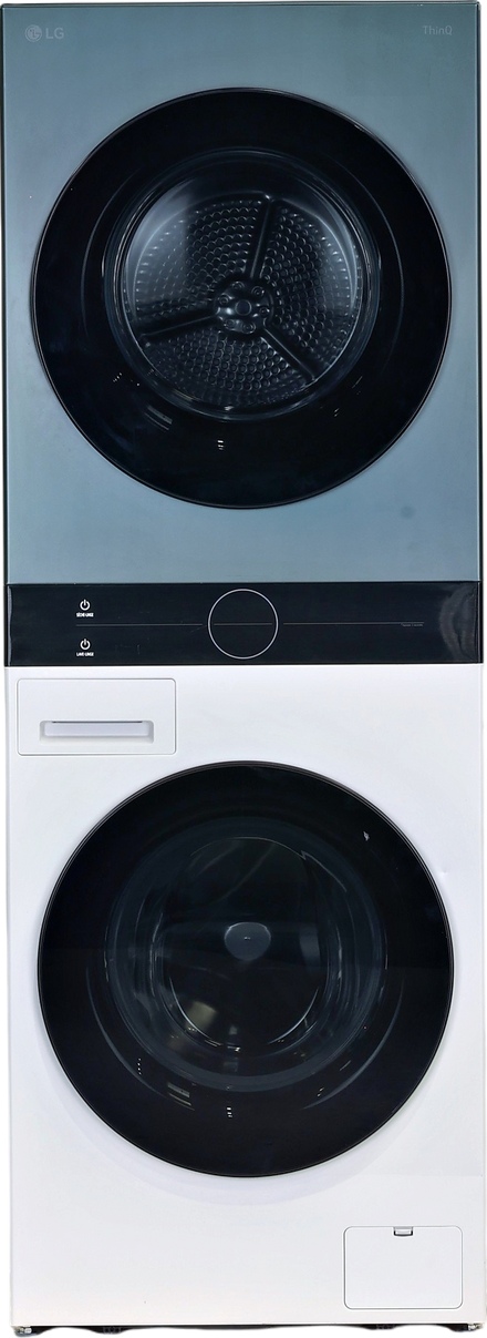 Lave-linge Sechant 10 kg Reconditionné LG F214WT8GRBE WASHTOWER