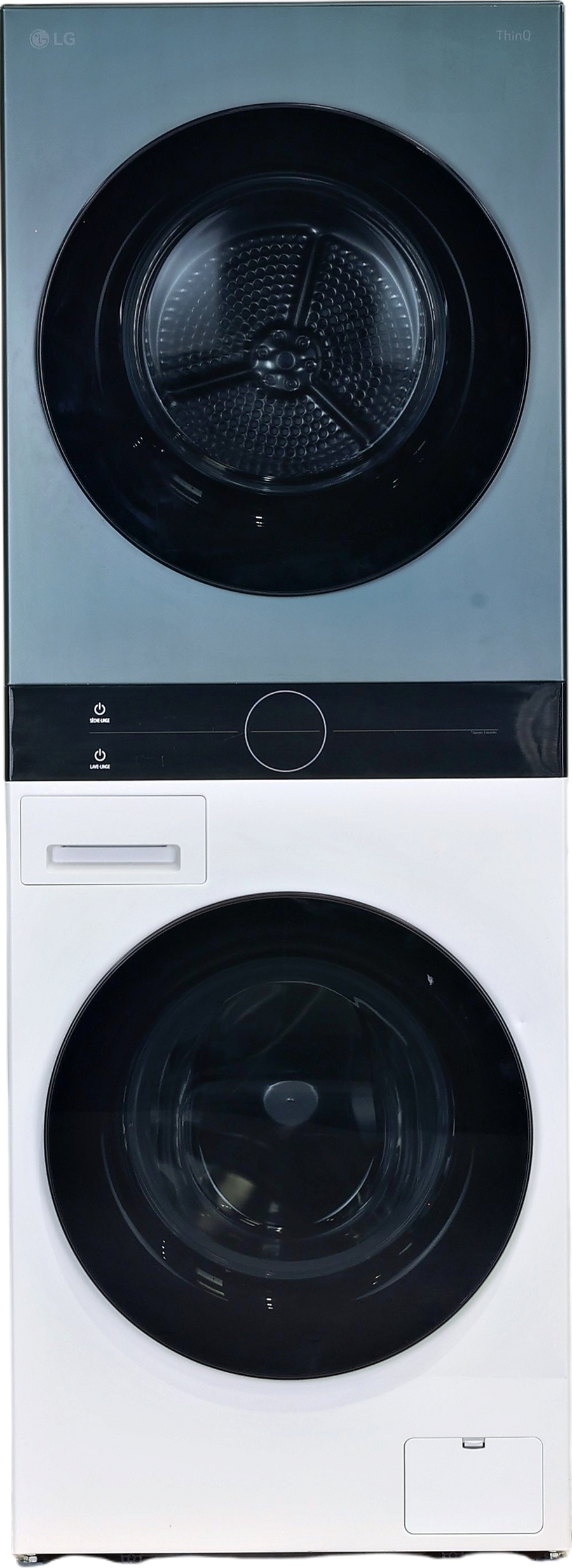 Lave-linge Sechant 10 kg Reconditionné LG F214WT8GRBE WASHTOWER
