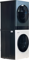Lave-linge Sechant 10 kg Reconditionné LG F214WT8GRBE WASHTOWER