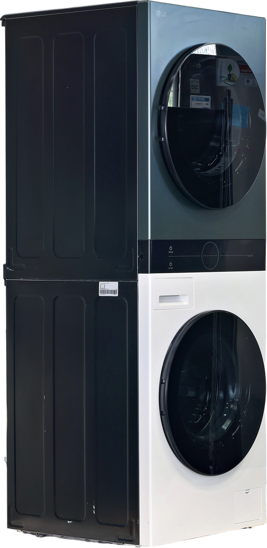 Lave-linge Sechant 10 kg Reconditionné LG F214WT8GRBE WASHTOWER