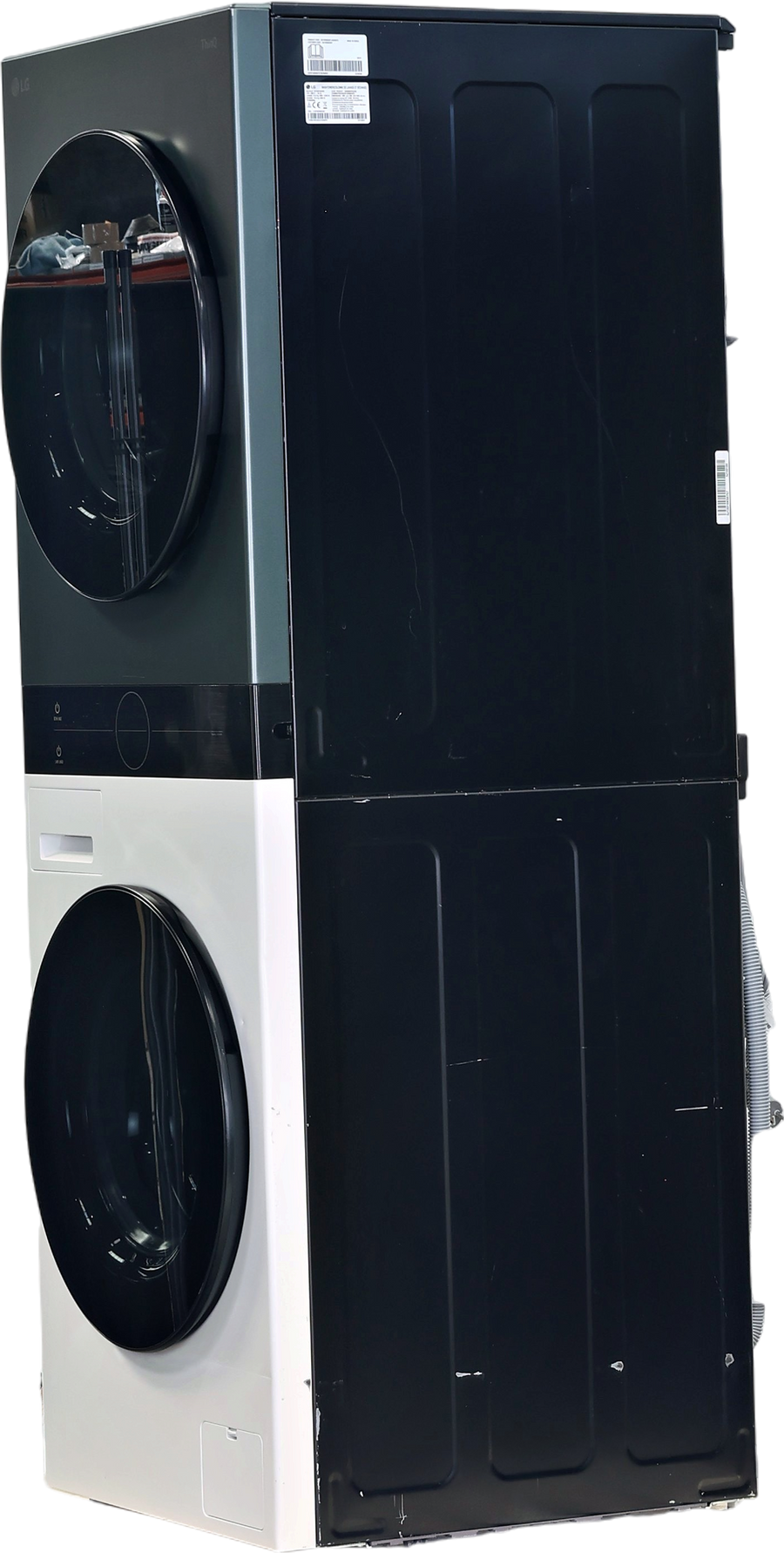 Lave-linge Sechant 10 kg Reconditionné LG F214WT8GRBE WASHTOWER