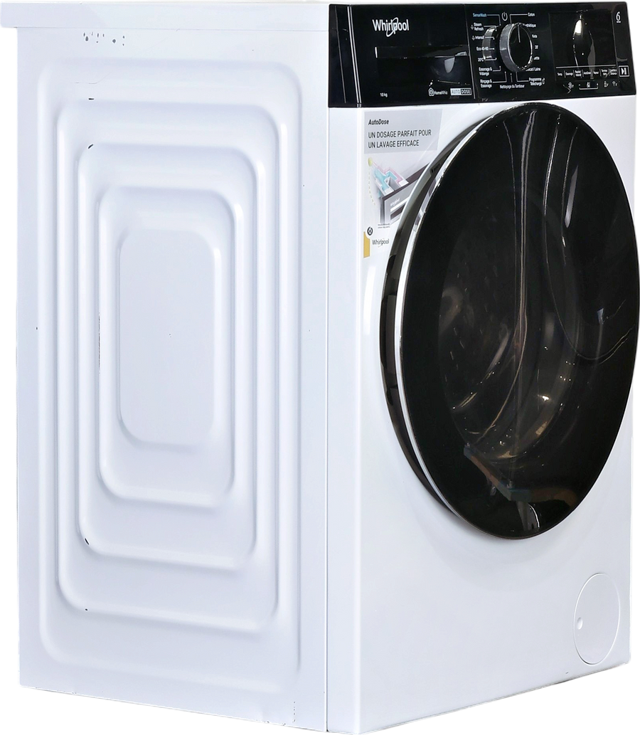Lave-linge Hublot 10 kg Reconditionné WHIRLPOOL W0M011WADSFR