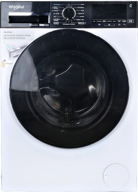 Lave-linge Hublot 10 kg Reconditionné WHIRLPOOL W0M011WADSFR