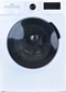 Lave-linge Sechant 8 kg Reconditionné BEKO HTE8614YBST