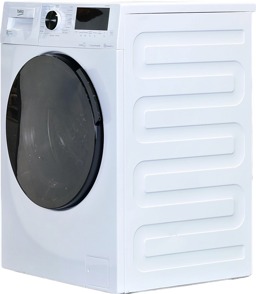 Lave-linge Sechant 8 kg Reconditionné BEKO HTE8614YBST