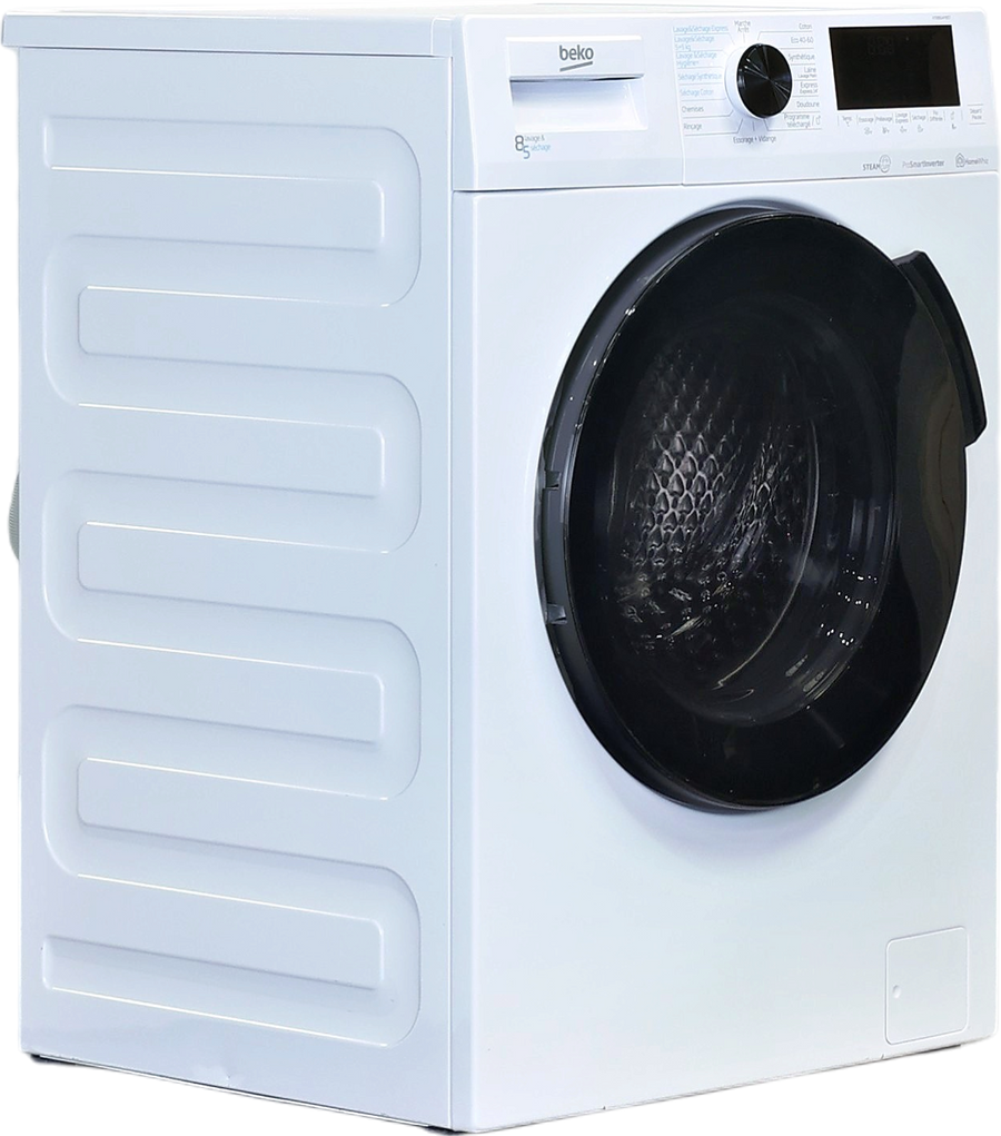 Lave-linge Sechant 8 kg Reconditionné BEKO HTE8614YBST