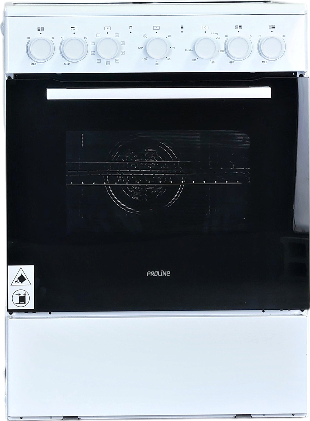 Cuisinière Vitrocéramique 70 L Reconditionné PROLINE PCC6060