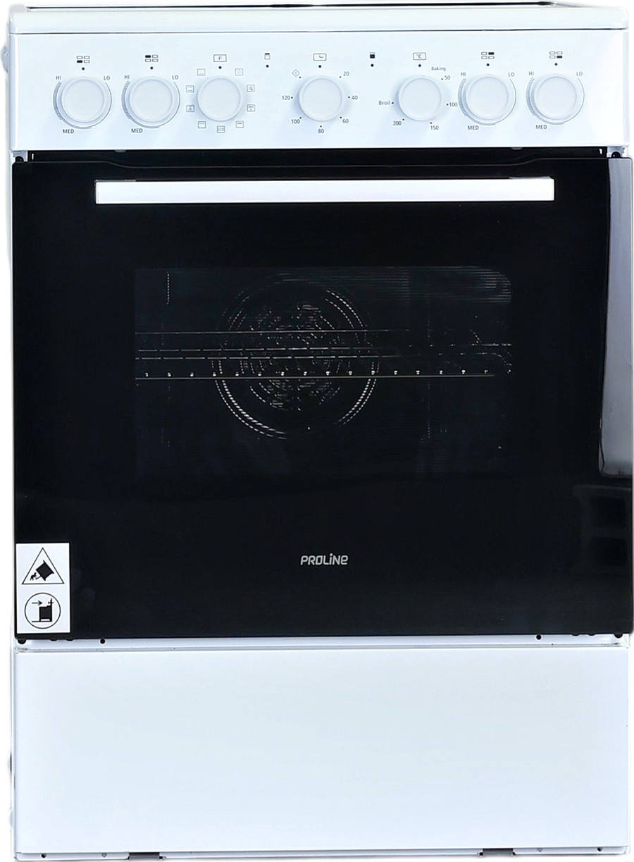 Cuisinière Vitrocéramique 70 L Reconditionné PROLINE PCC6060