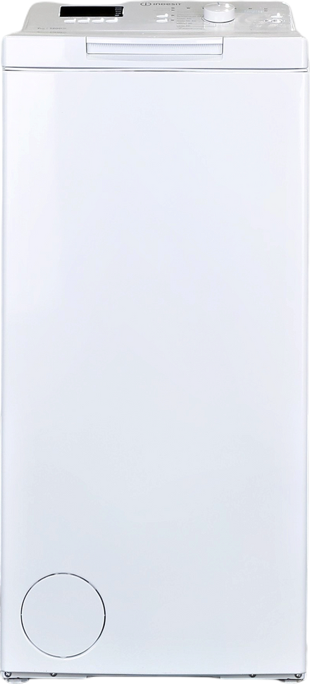 Lave-linge Top 7 kg Reconditionné INDESIT BTWS72200FRN