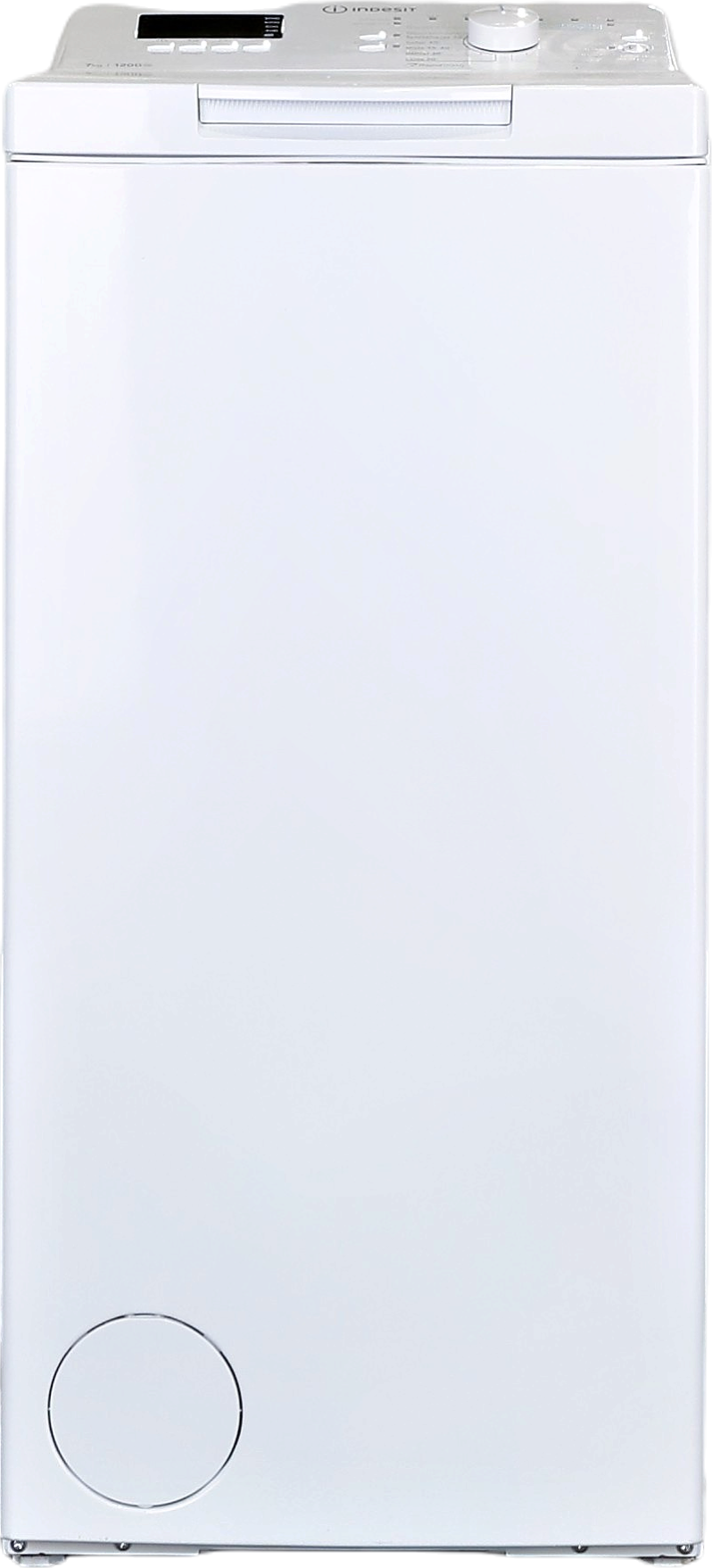 Lave-linge Top 7 kg Reconditionné INDESIT BTWS72200FRN
