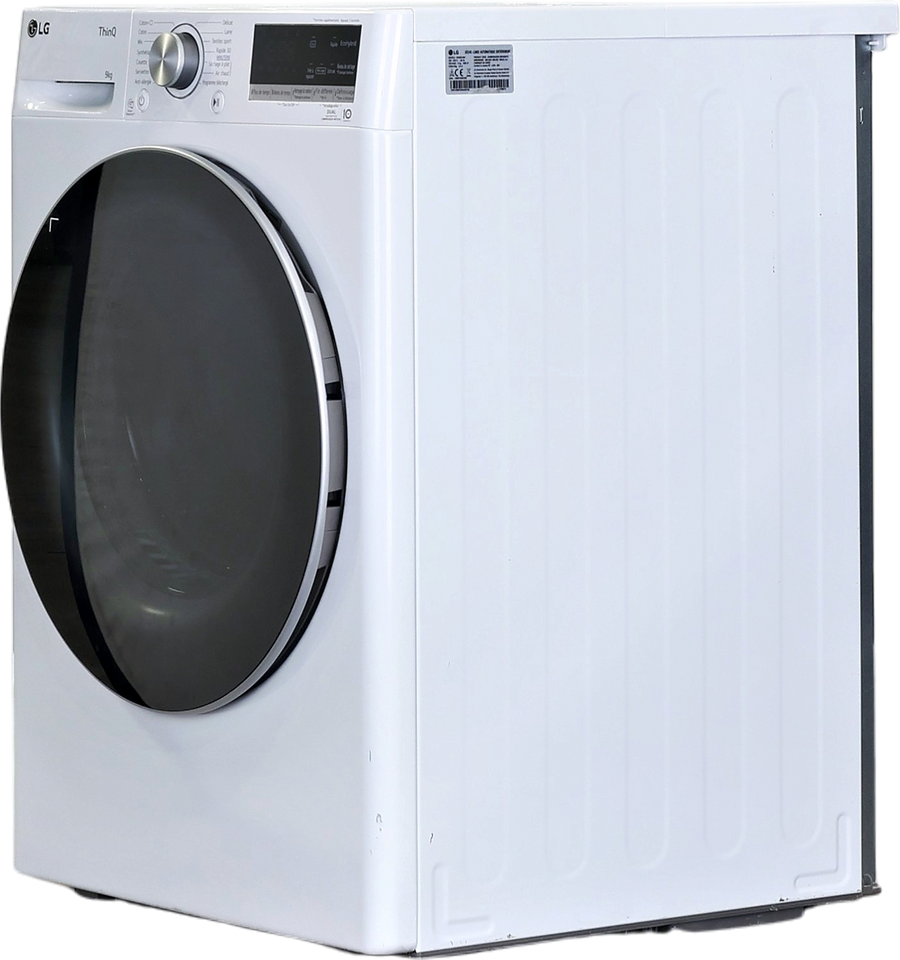 Seche-linge Pompe à Chaleur 9 kg Reconditionné LG RH9V51WH