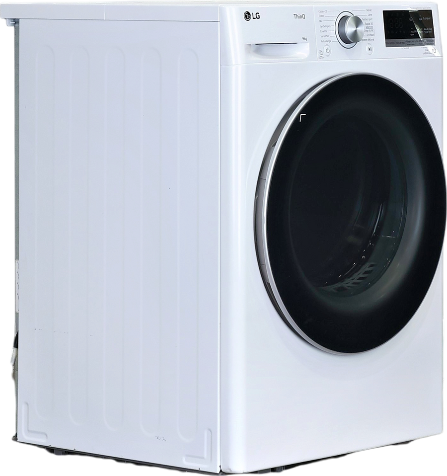 Seche-linge Pompe à Chaleur 9 kg Reconditionné LG RH9V51WH