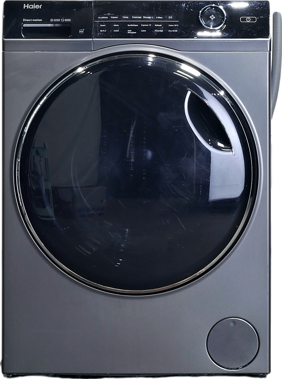 Lave-linge Hublot 9 kg Reconditionné HAIER HW90-B14959S8U1