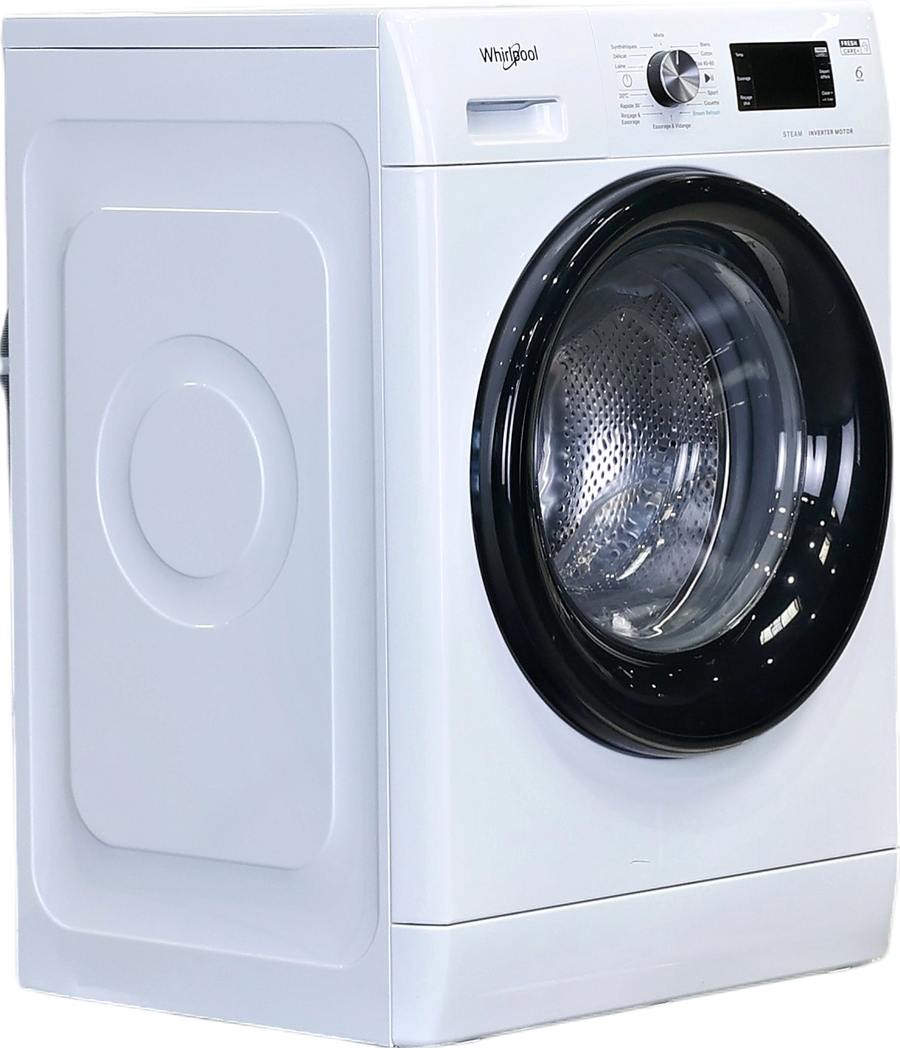 Lave-linge Hublot 7 kg Reconditionné WHIRLPOOL FFB7469BVFR