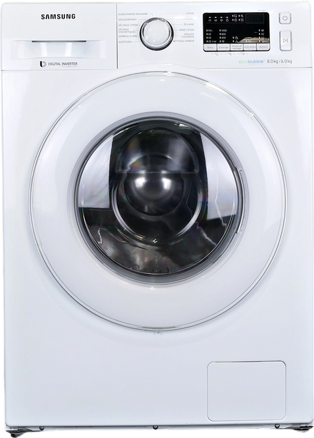 Lave-linge Sechant 8 kg Reconditionné SAMSUNG WD80M4B53IW