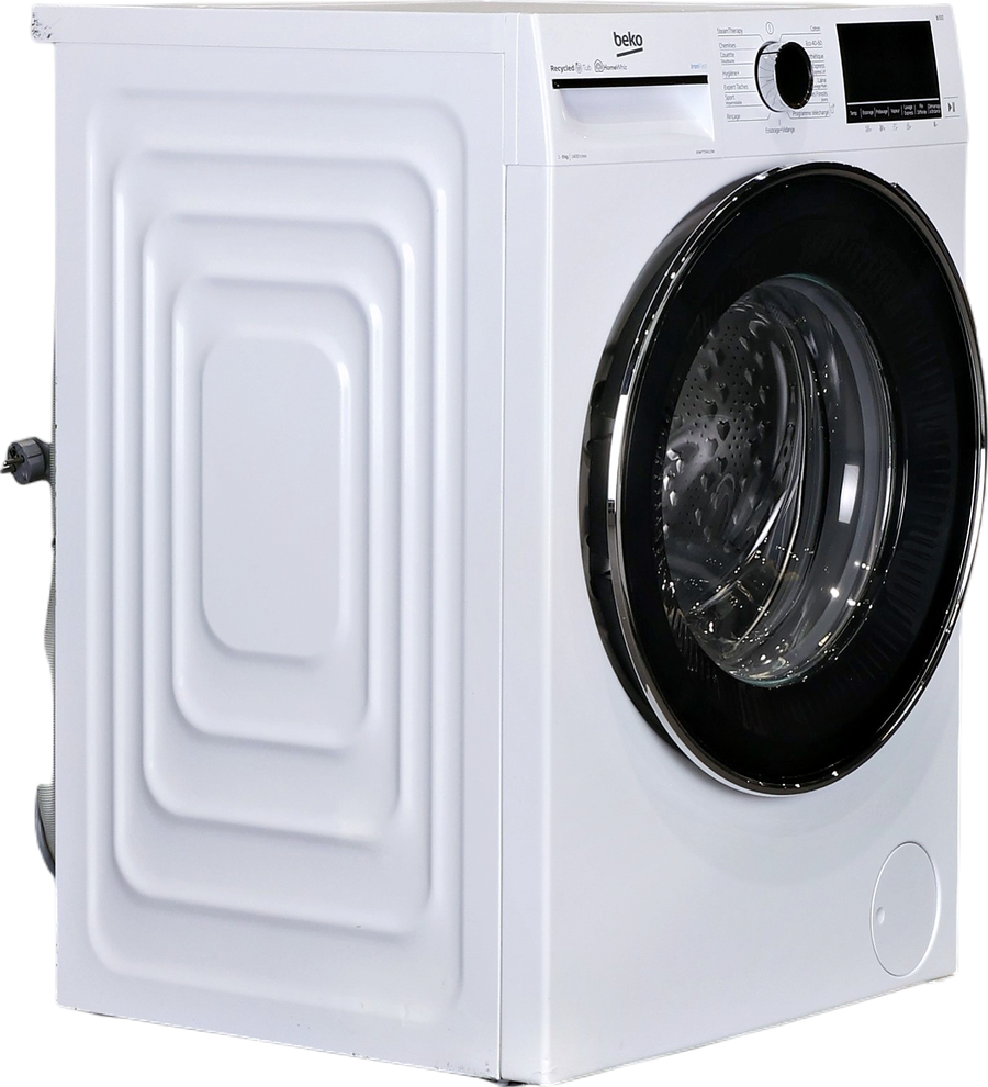 Lave-linge Hublot 9 kg Reconditionné BEKO B3WFT594110W
