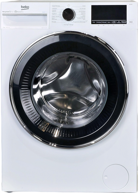 Lave-linge Hublot 9 kg Reconditionné BEKO B3WFT594110W