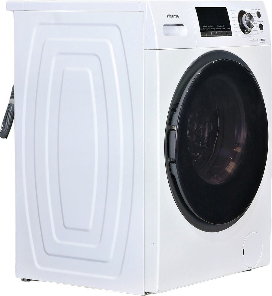 Lave-linge Hublot 9 kg Reconditionné HISENSE WFEH9014VA