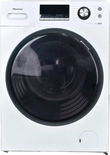Lave-linge Hublot 9 kg Reconditionné HISENSE WFEH9014VA