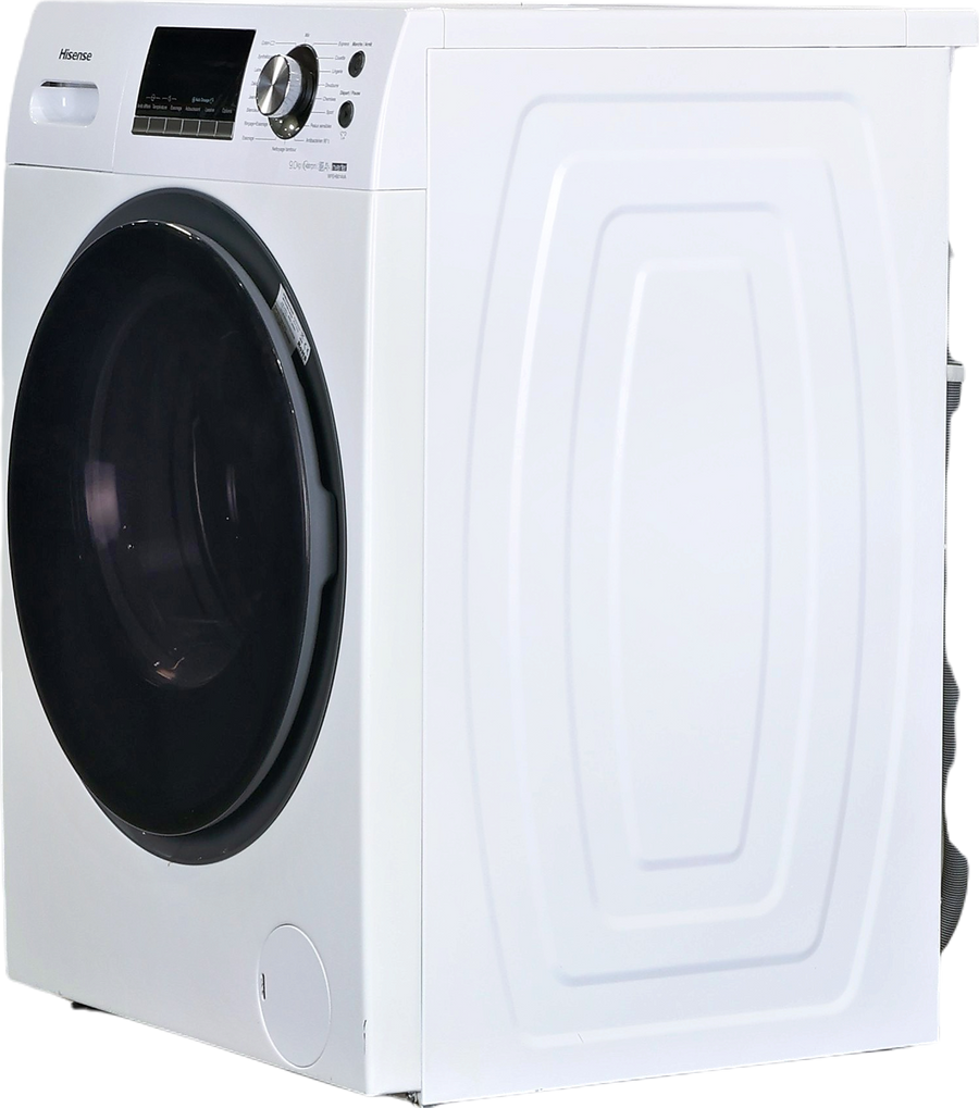 Lave-linge Hublot 9 kg Reconditionné HISENSE WFEH9014VA