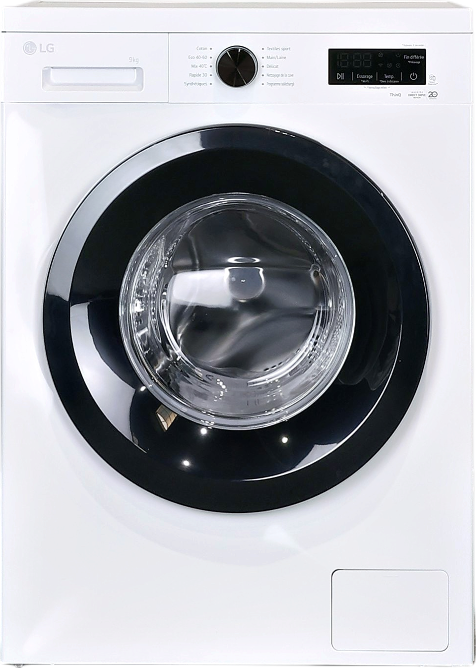 Lave-linge Hublot 9 kg Reconditionné LG F94B15WH