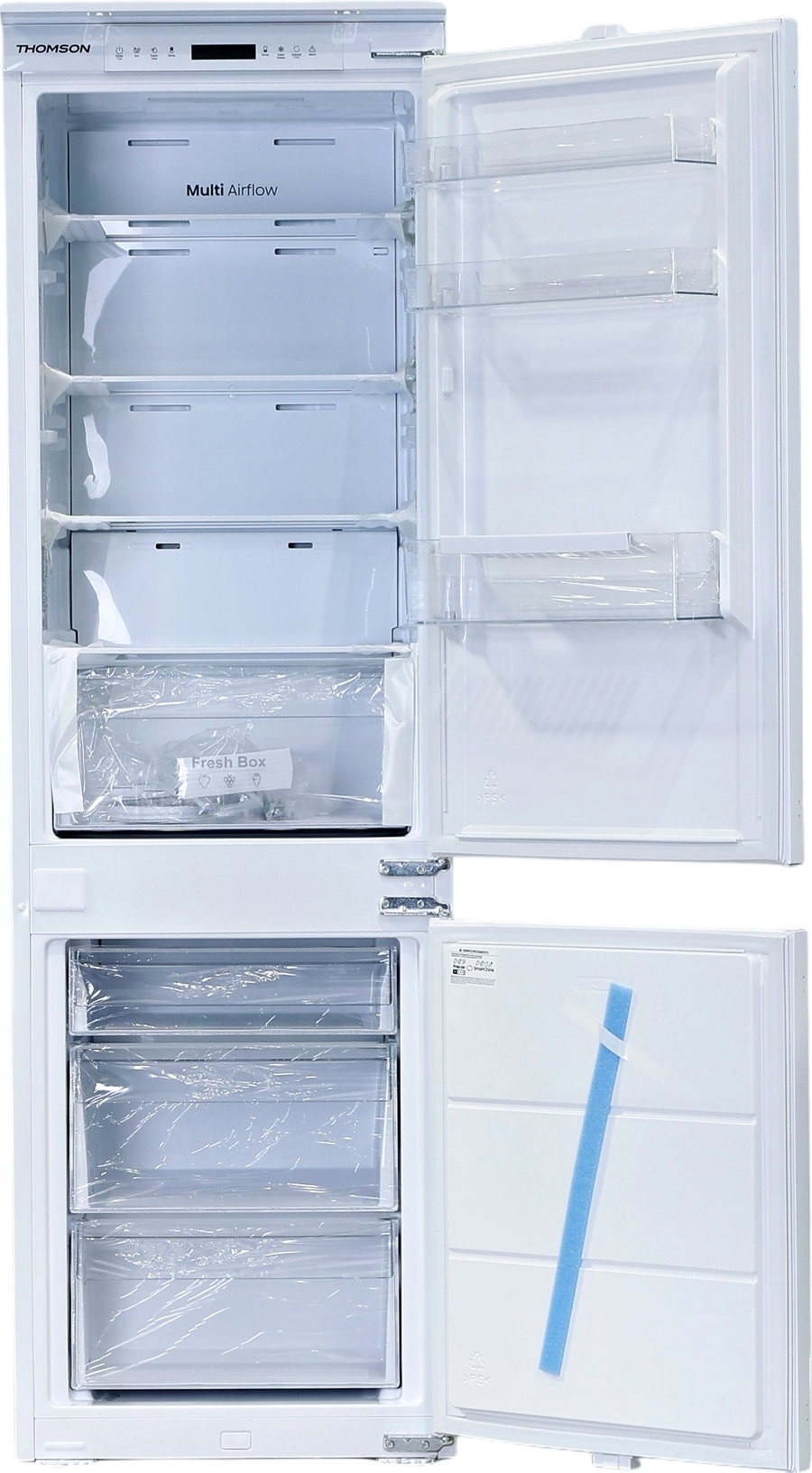 Réfrigérateur Avec Congélateur 252 Litres Reconditionné THOMSON THCOMBI177NFC