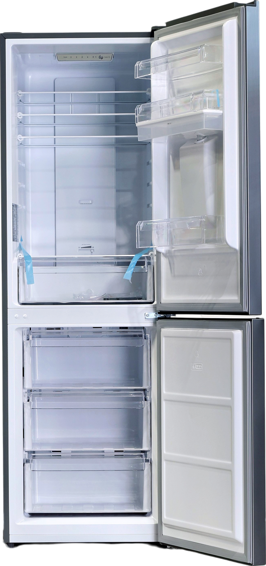 Réfrigérateur Avec Congélateur 325 Litres Reconditionné PROLINE PLC325WDNFSL
