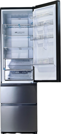 Réfrigérateur Multi-portes 414 Litres Reconditionné HAIER Htw7620cnmp